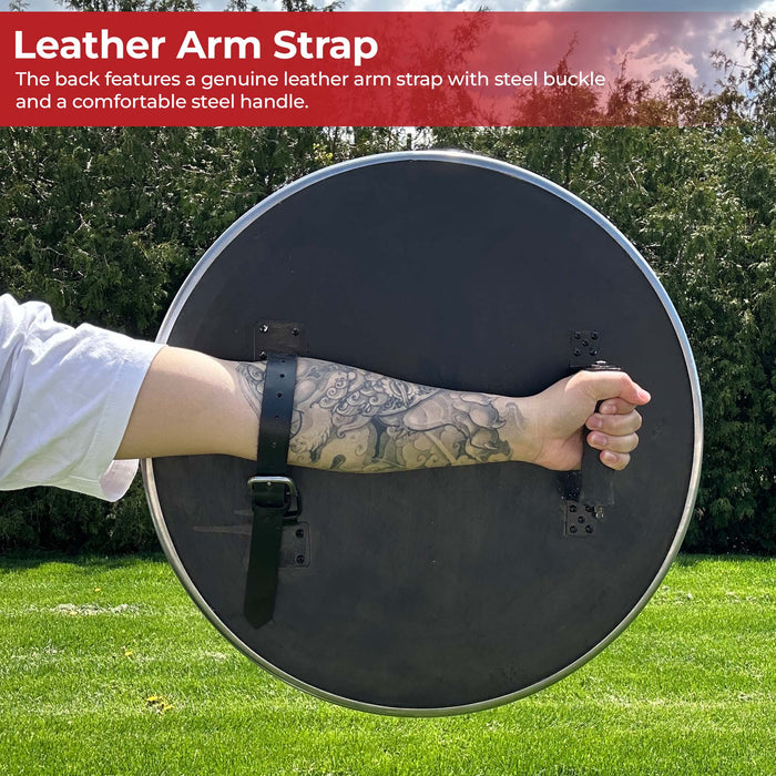 Viking Quadrant Berserker Shield