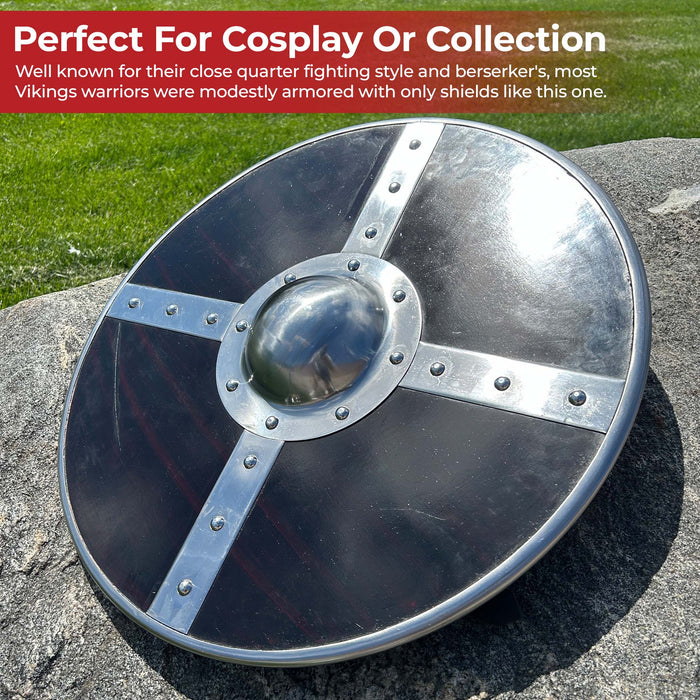 Viking Quadrant Berserker Shield