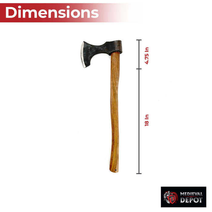 Viking Warpath Functional Battle Axe