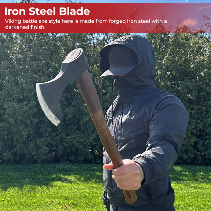 Viking Warpath Functional Battle Axe