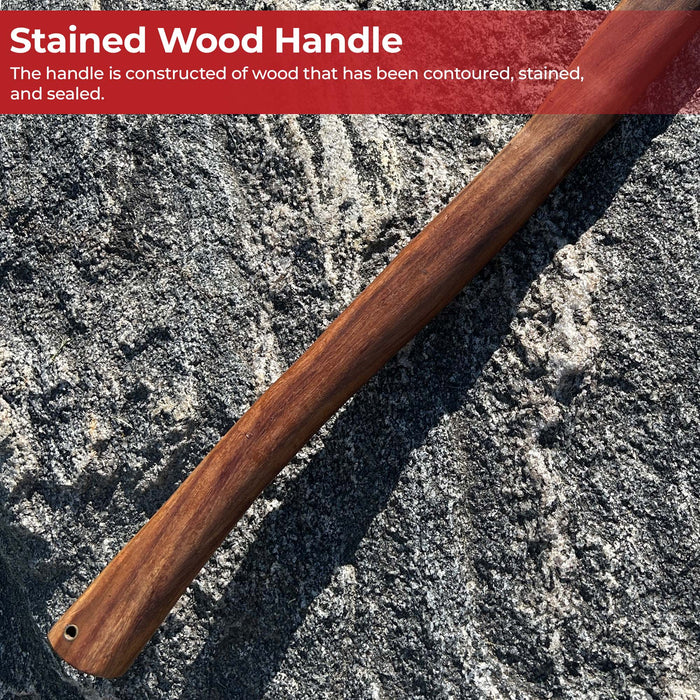 Viking Warpath Functional Battle Axe