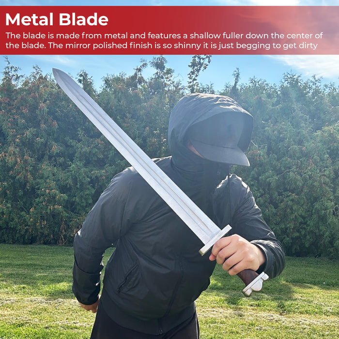 Viking Warrior God Full Tang Sword of Tyr