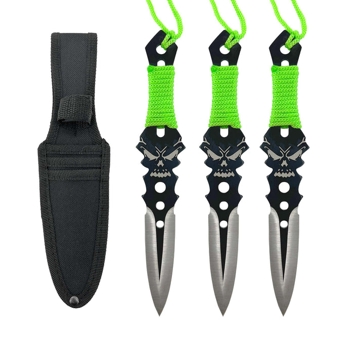 Virulence Three-Piece Throwing Knives
