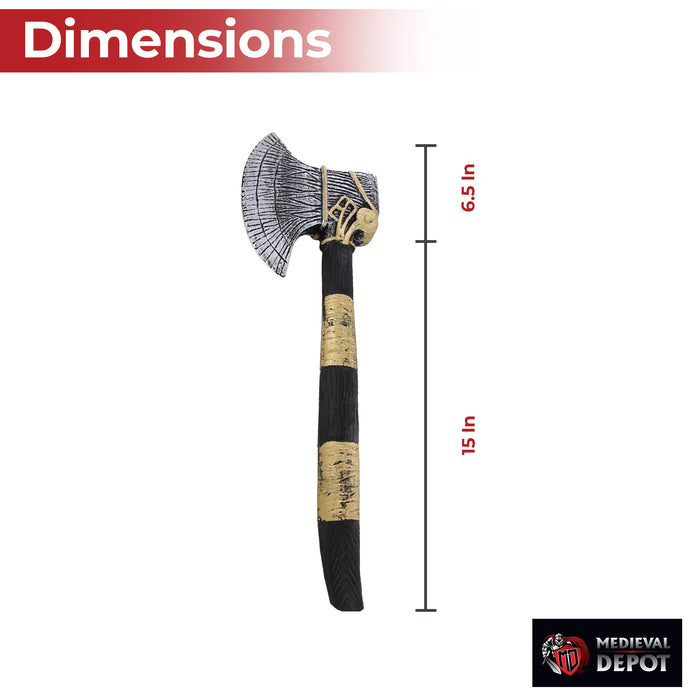 War Party Apache Foam Tomahawk Axe