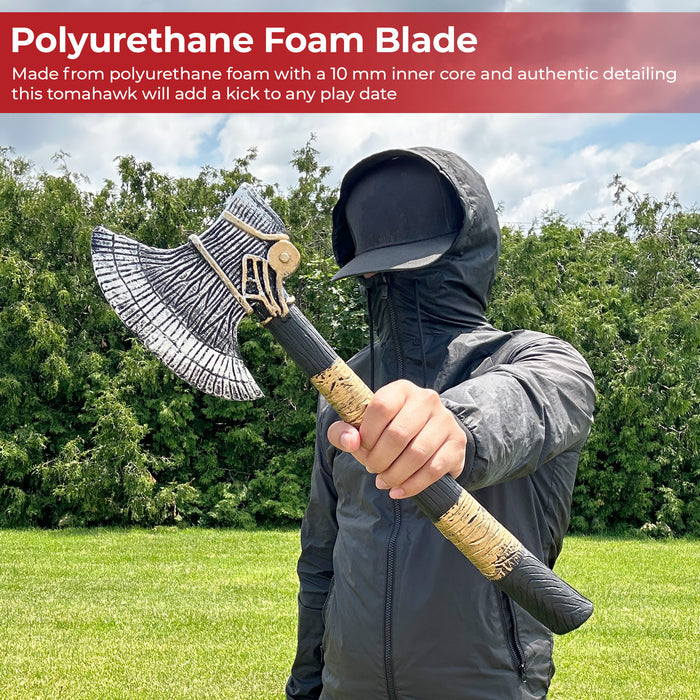 War Party Apache Foam Tomahawk Axe
