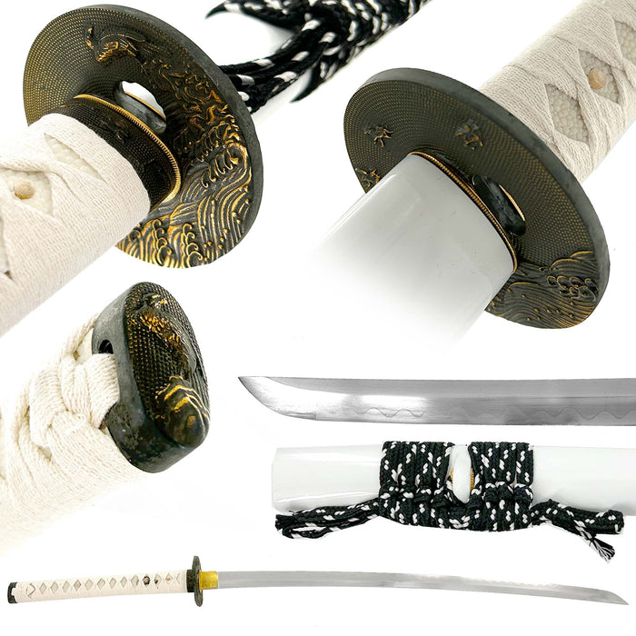 White Lotus Kobuse-Kitae Katana
