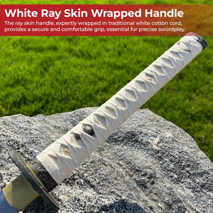 White Lotus Kobuse-Kitae Katana