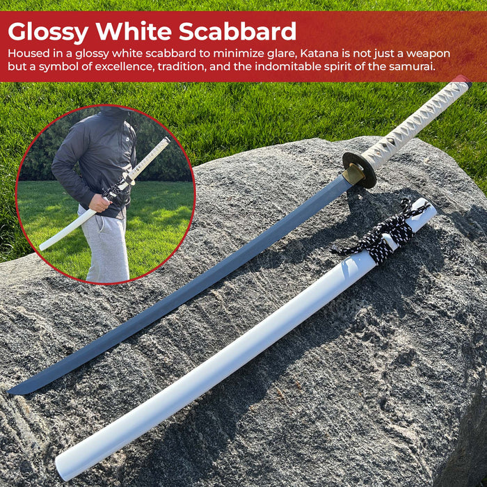 White Lotus Kobuse-Kitae Katana