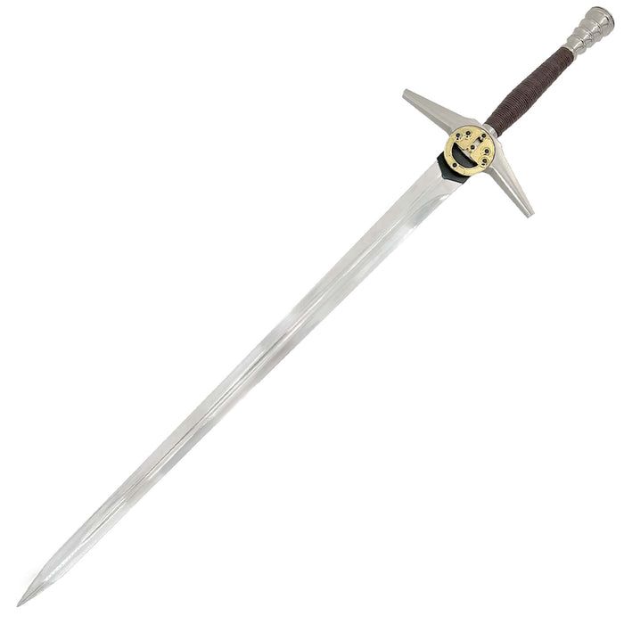Witcher - Geralt's Steel Sword with Renfri’s Brooch