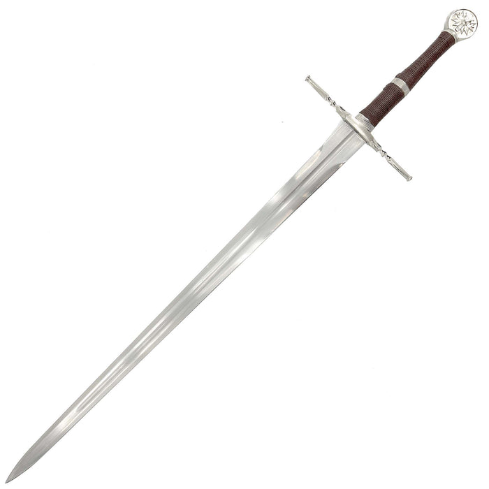 Witcher - Hunters Wild Silver Wolf Battle Sword
