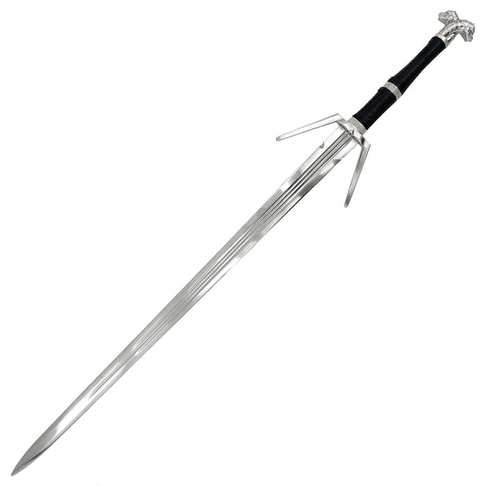 Witcher - Rivian Warrior Silver White Wolf Sword