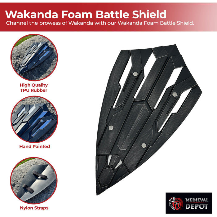 Wakanda Foam Battle Sheild