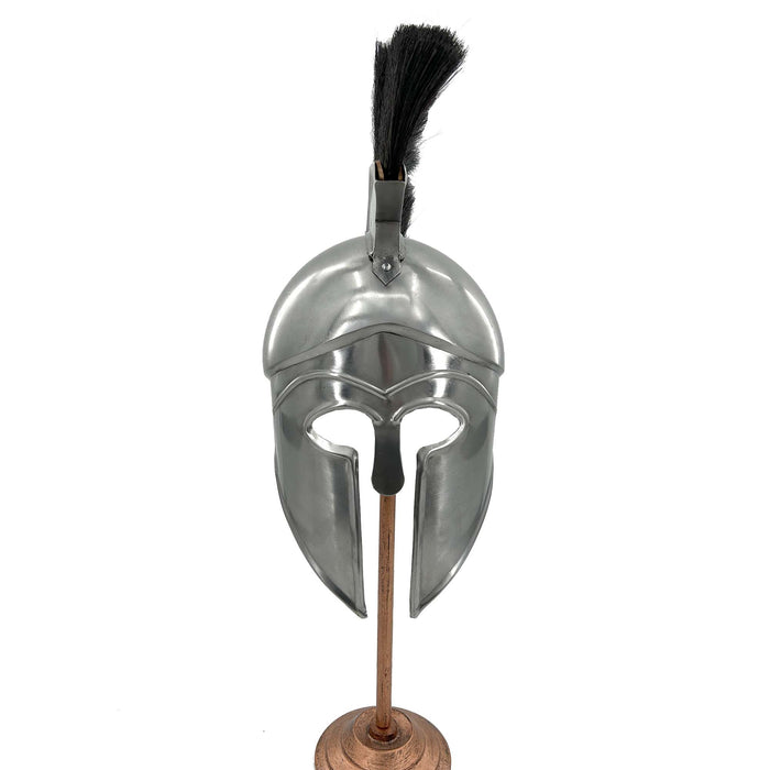 Warriors Pride Corinthian Helmet with Black Plume