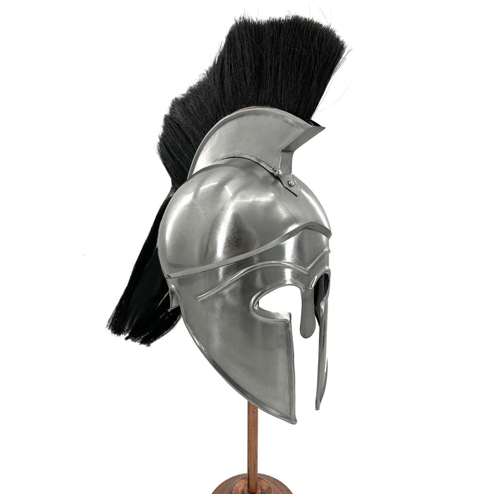 Warriors Pride Corinthian Helmet with Black Plume