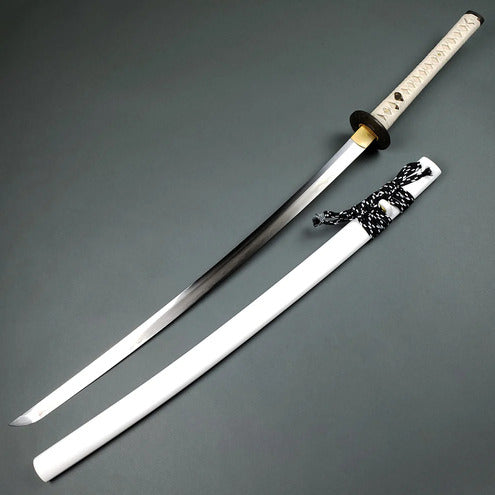 White Lotus Kobuse-Kitae Katana