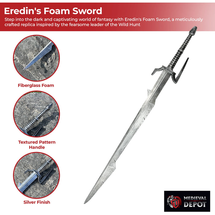 Witcher Eredin Foam Sword