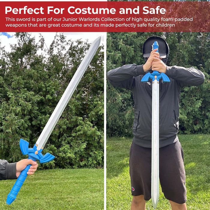 Zelda Twilight Princess Link Foam Sword