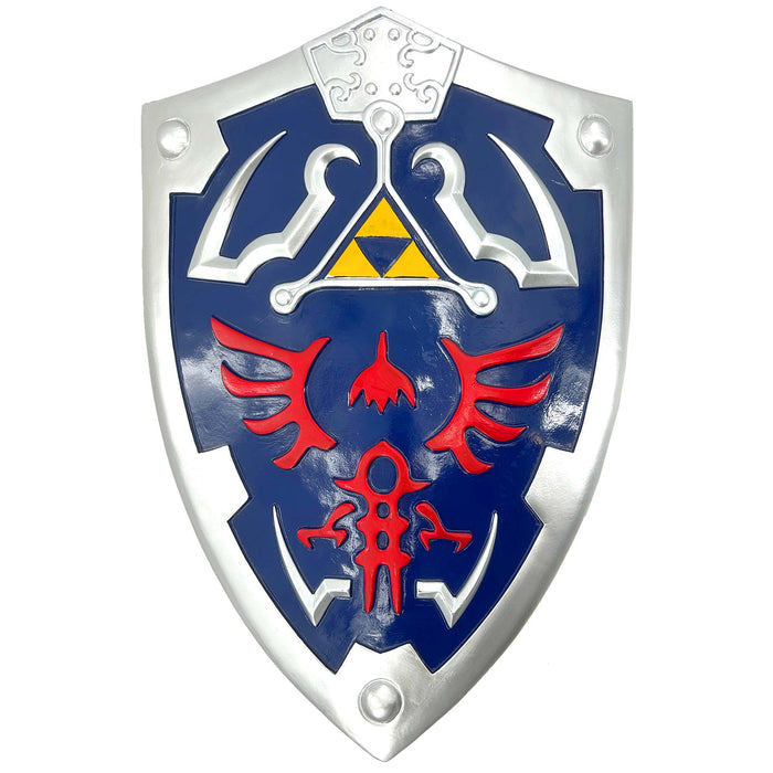 Zelda Hylian Link Triforce Shield