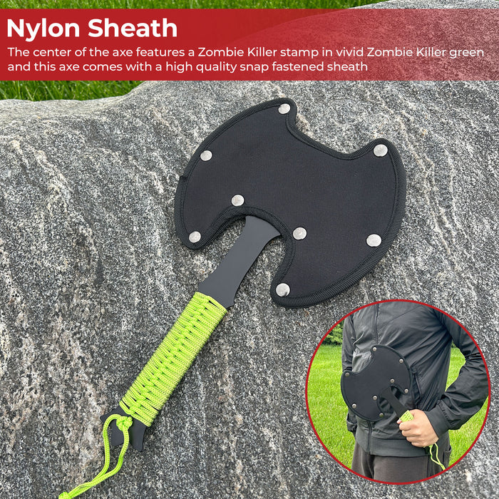 Zombie Killer Double Bit Full Tang Axe