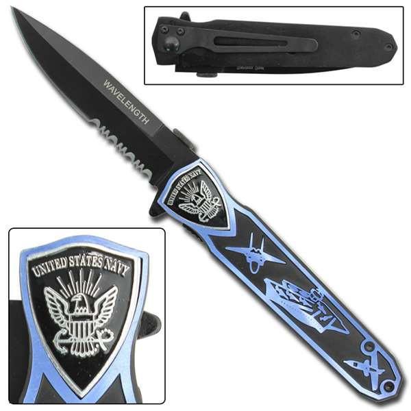 Wavelength Spring Assisted Knife - Medieval Depot