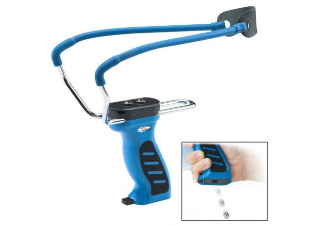 Huntsman High Velocity Autofeed Slingshot - Medieval Depot