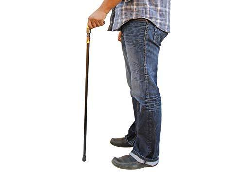 Majestic Golden Eagle Walking Cane - Medieval Depot