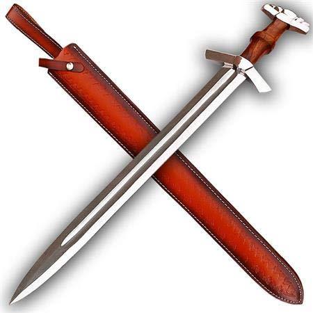 Gram Full Tang Slayer of Fafnir Viking Sword - Medieval Depot