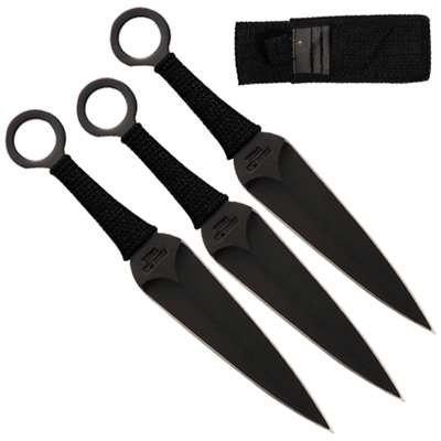 Kunai Uzumaki Anime Manga Throwing Knives - Medieval Depot