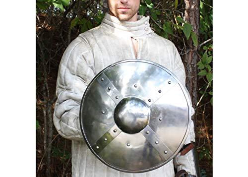 Battle Ready Medieval Buckler Shield - Medieval Depot