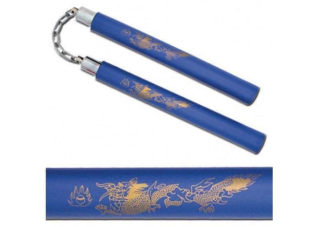 Foam Padded Dragon Nunchaku Karate - Medieval Depot