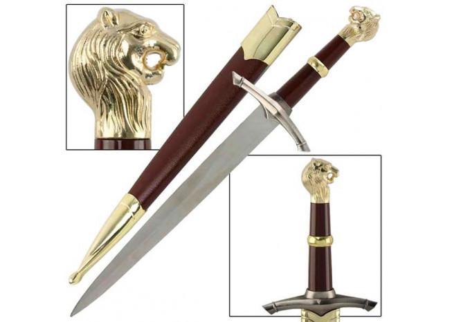 Chronicles of Narnia Dagger - Medieval Depot