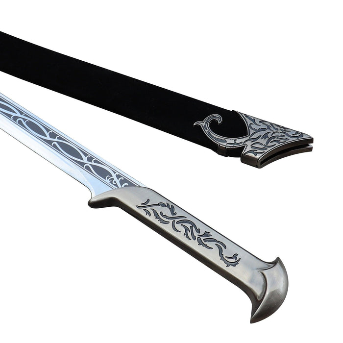 Fantasy Movie Replica Elven King Sword Velvet Sheath Included - Medieval Depot