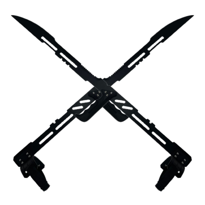 Bloodrayne Agent Vampire Armblade Duel Sword Set