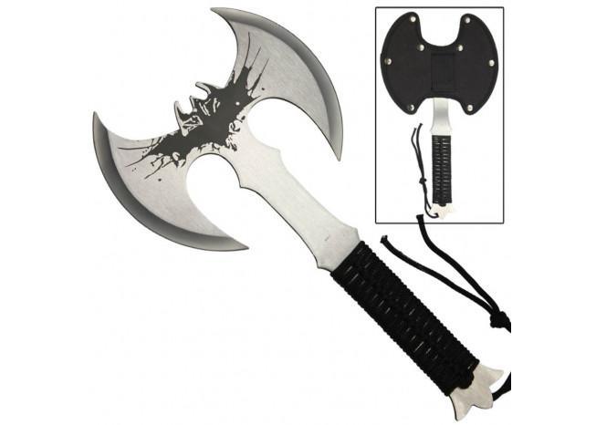 Legendary Bat Wing Throwing Axe - Medieval Depot