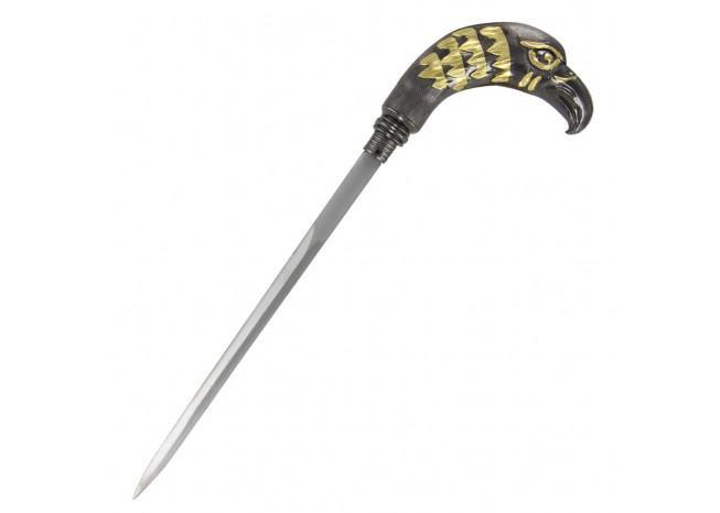 Majestic Golden Eagle Sword Cane - Medieval Depot
