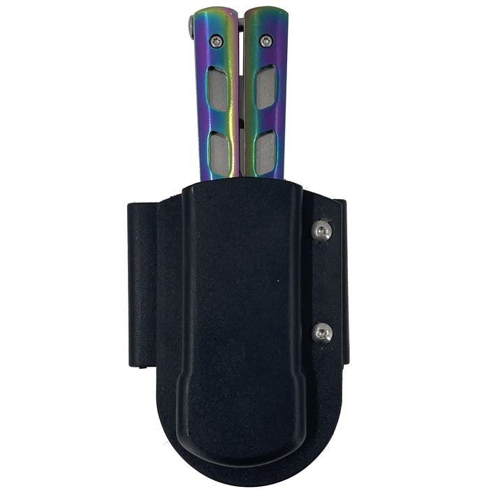 Chameleon Rainbow Butterfly Style Multitool Blade trainer with Case