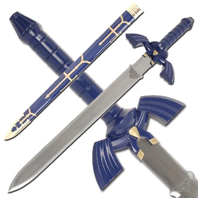 Accurate Zelda Twilight Princess Link Sword Belt Combo - Medieval Depot