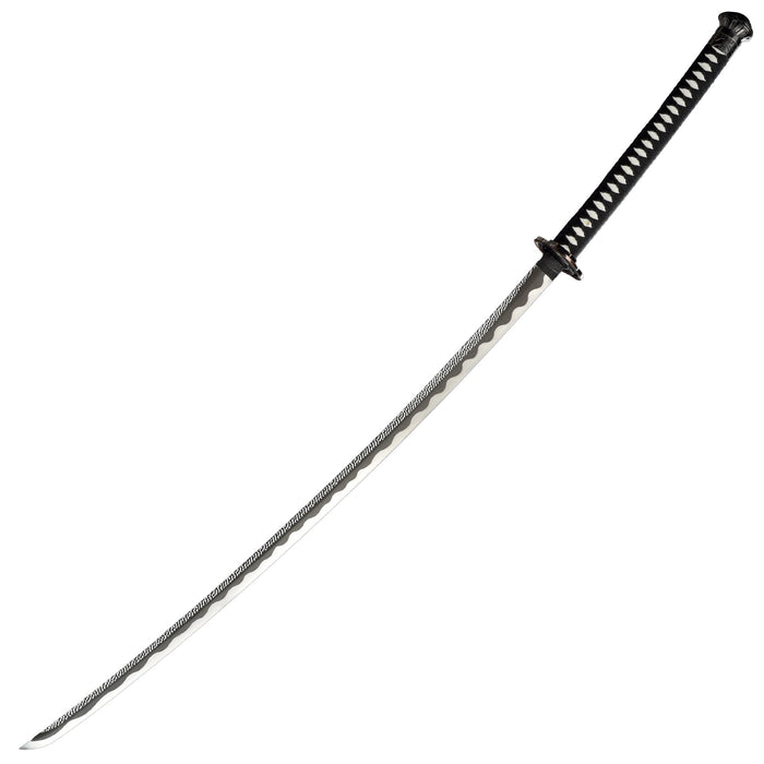 Emissary of Shadows Carbon Steel Nodachi Katana