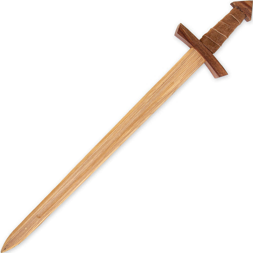 Enchanting Knights Apprentice Beech Wood Sword with Leather Grip
