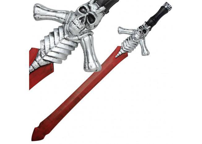 Heirloom Dante Rebellion Devil Claymore Foam Sword - Medieval Depot