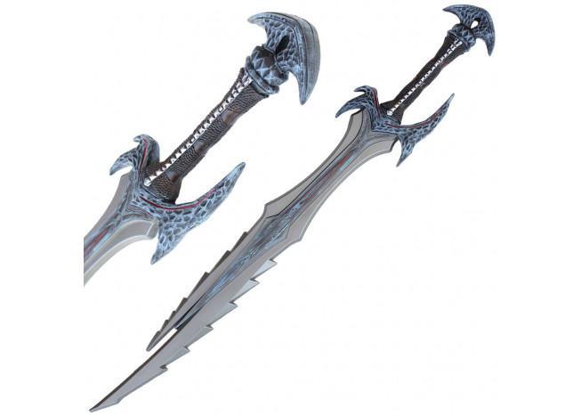 Dremona Daedric Warrior Role Play Foam Greatsword - Medieval Depot