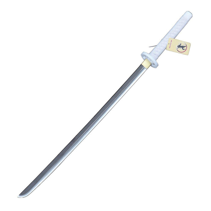 Kuchiki Rukia Sode no Shirayuki Anime White Foam Cosplay Katana Sword - Medieval Depot