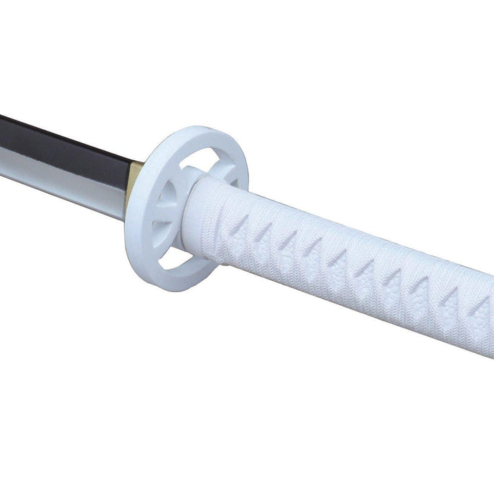 Kuchiki Rukia Sode no Shirayuki Anime White Foam Cosplay Katana Sword - Medieval Depot