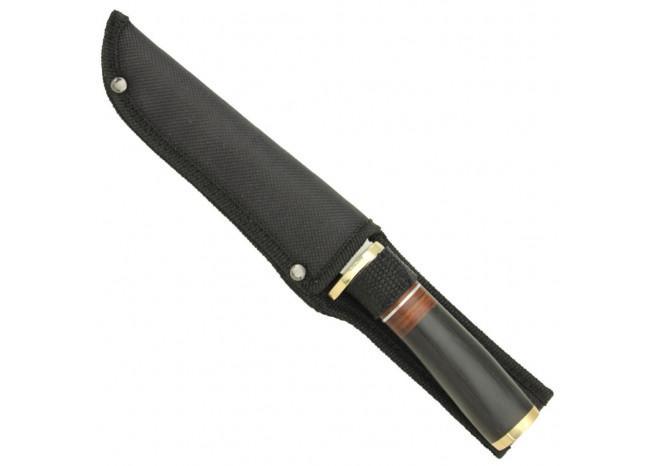 Jasper Woods Fixed Blade Skinning Wild Game Outdoor Knife - Medieval Depot