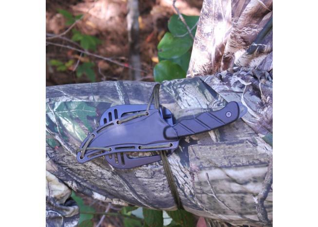 Tactical Trash Talk Skinning Knife with Paddle - Medieval Depot