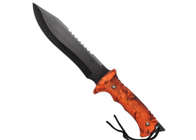 Anxious Assault Saw Back Bowie Knife - Medieval Depot