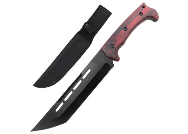 Sawback Feral Instincts Hunting Knife - Medieval Depot