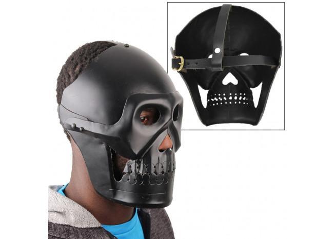 Fantasy Street King Underground Jungle Face Mask Armor - Medieval Depot