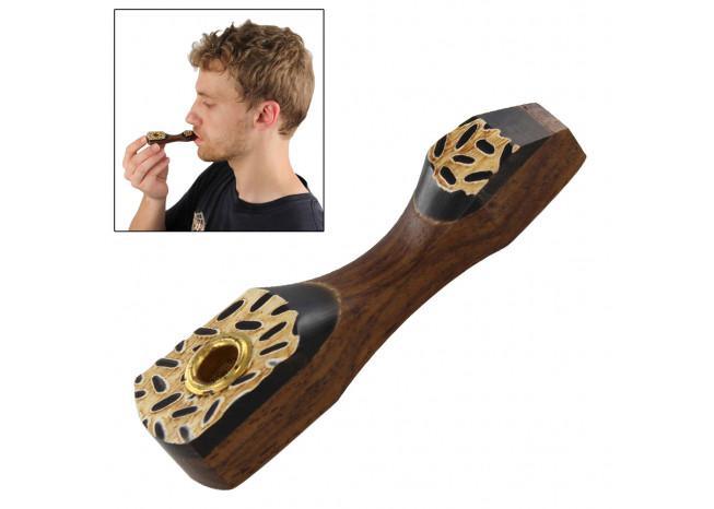 Mardi Gras Buzz Miniature Pipe - Medieval Depot