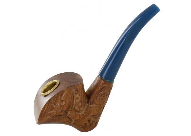 Tobacco Handmade Original Thinker Smoking Pipe - Medieval Depot